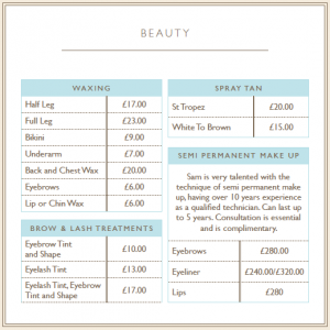 Beauty Salon in Mirfield